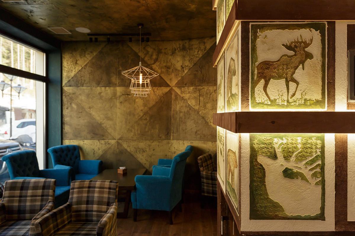 Goral Hotel & Spa 布克维 外观 照片